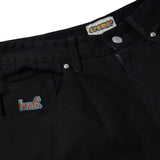 Huf Cromer Pant - Washed Black