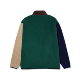 Huf New Day Color Block Tech Fleece - Emerald