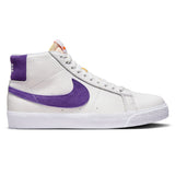 Nike SB Zoom Blazer Mid ISO  - White/Court Purple