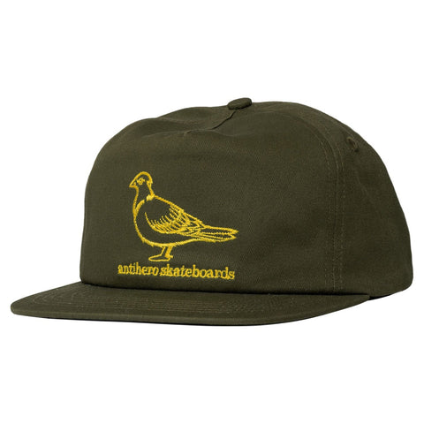 Anti Hero Adjustable Basic Pigeon Snapback Hat