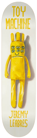 Toy Machine Jeremy Leabres Sock Doll  8.13"