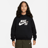 Nike SB Icon Easy on Hoodie - Kids - Black