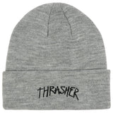 Thrasher Sketch Beanie - Grey