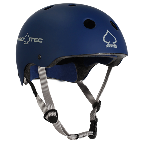Protec Classic Cert Helmet - Matte Blue