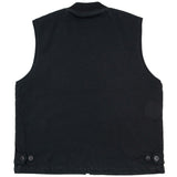 Independent   BTG Lakeview Canvas Garaged Vest - Black