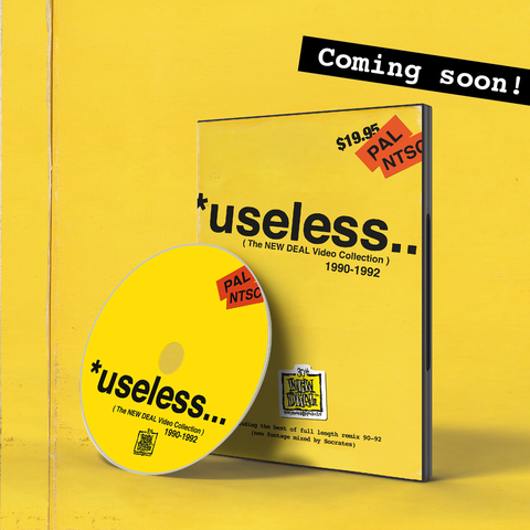 Useless (The NEW DEAL Video Collection) 1990-1992 DVD