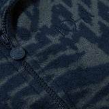 Polar TK Fleece Pullovers - Blue/Grey