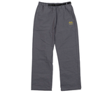 Krooked Eyes Ripstop  Pants  - Charcoal / Yellow