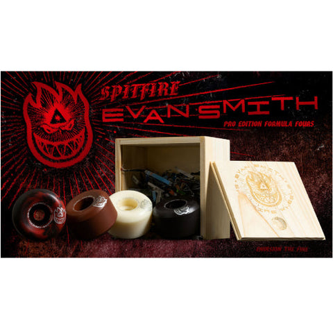 Spitfire F4 99 Evan Smith Visions Conical Full - Wood Box